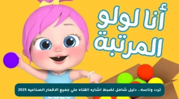 تردد وناسة.. دليل شامل لضبط إشارة القناة على جميع الأقمار الصناعية 2025